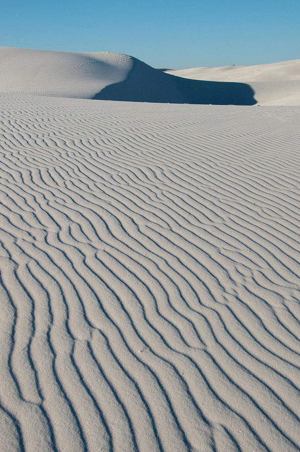 White Sands National Monument #5 Photograph by Donovan Reese