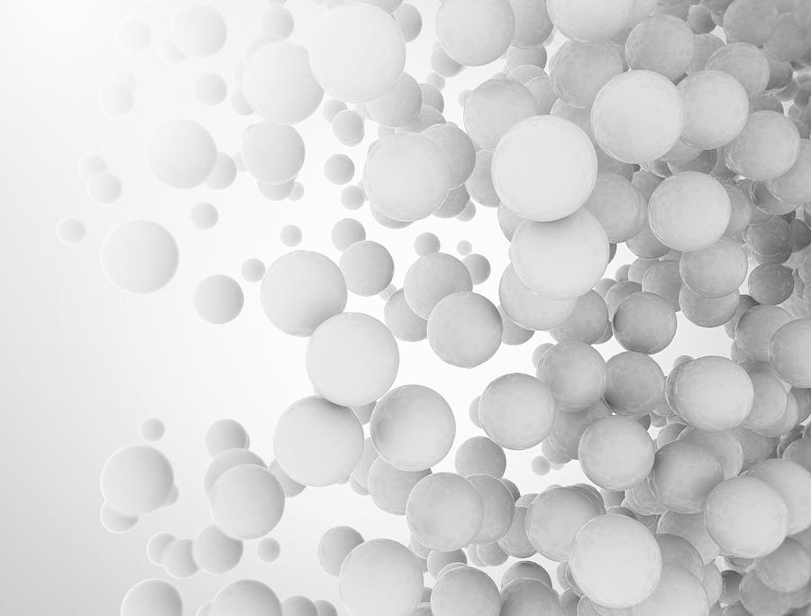 White Spheres #5 Photograph by Jesper Klausen / Science Photo Library