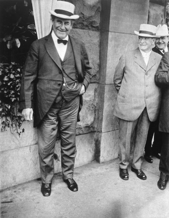 William Jennings Bryan (1860-1925) Photograph by Granger - Fine Art America