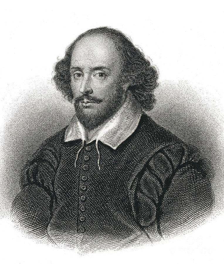 Actor Photograph - William Shakespeare, English Playwright #5 by Folger Shakespeare Library