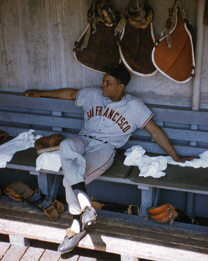 Rookie Of The Year Movie Photograph - Willie Mays #5 by Retro Images Archive