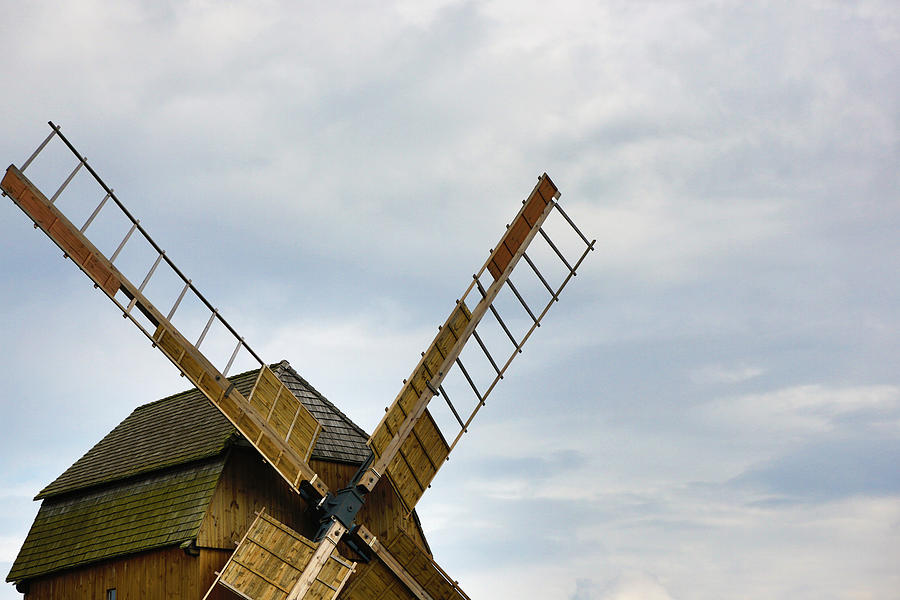 Deutschland Photograph - Windmill #5 by Falko Follert