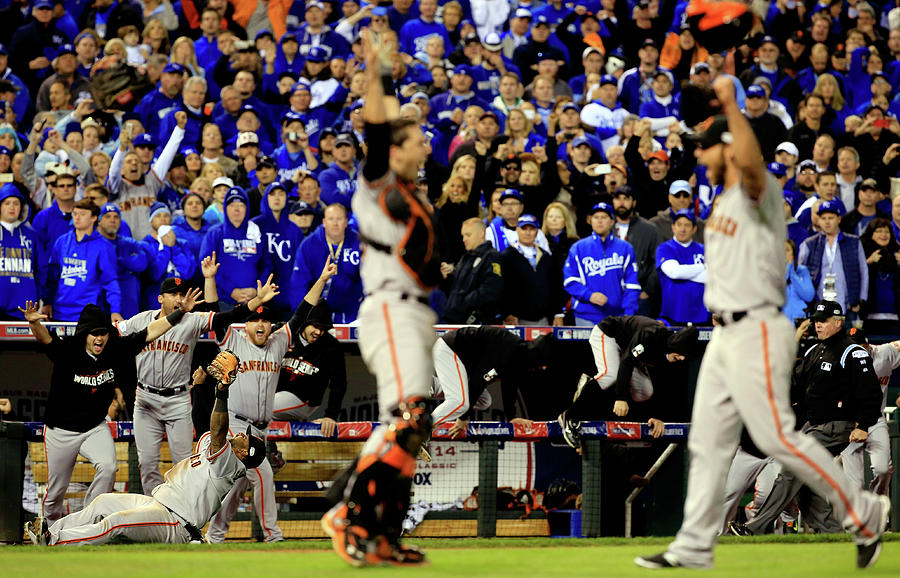 World Series - San Francisco Giants V 5 Photograph by Jamie Squire World Series - San Francisco Giants V 5 Photograph by Jamie Squire