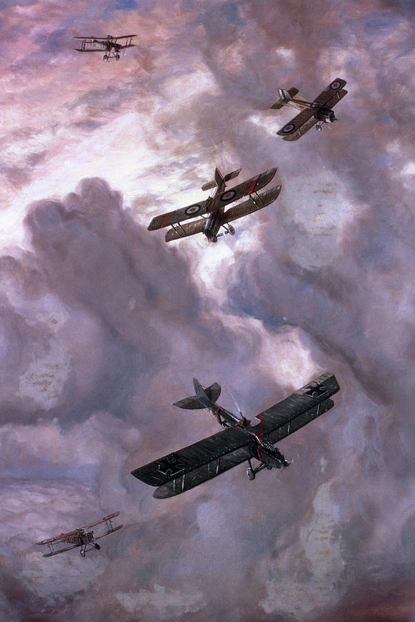 Airplane Photograph - World War I (1914-1918 #5 by Prisma Archivo