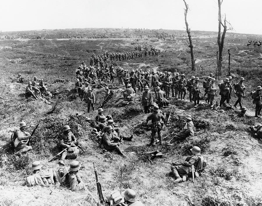 World War I France Photograph by Granger