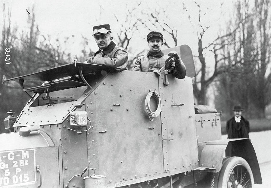 Wwi Armored Car, C1915 Photograph by Granger - Fine Art America