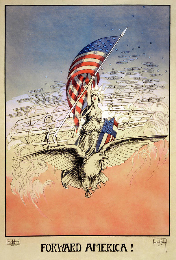 Wwi Poster, 1917 #5 Painting by Granger