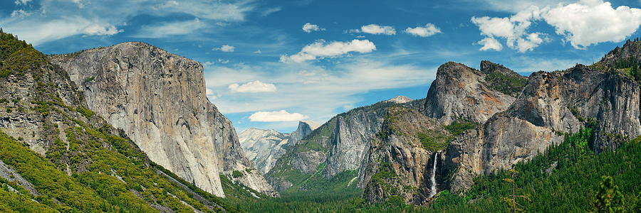 Yosemite Valley #5 Photograph by Songquan Deng