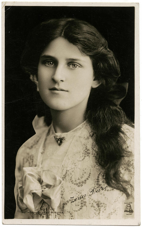 Zena Dare (1887 1975), English Singer Photograph by Mary Evans Picture ...