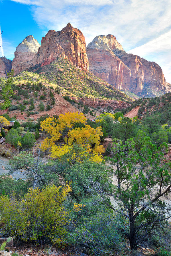 Zion National Park #6 Photograph by Ray Mathis
