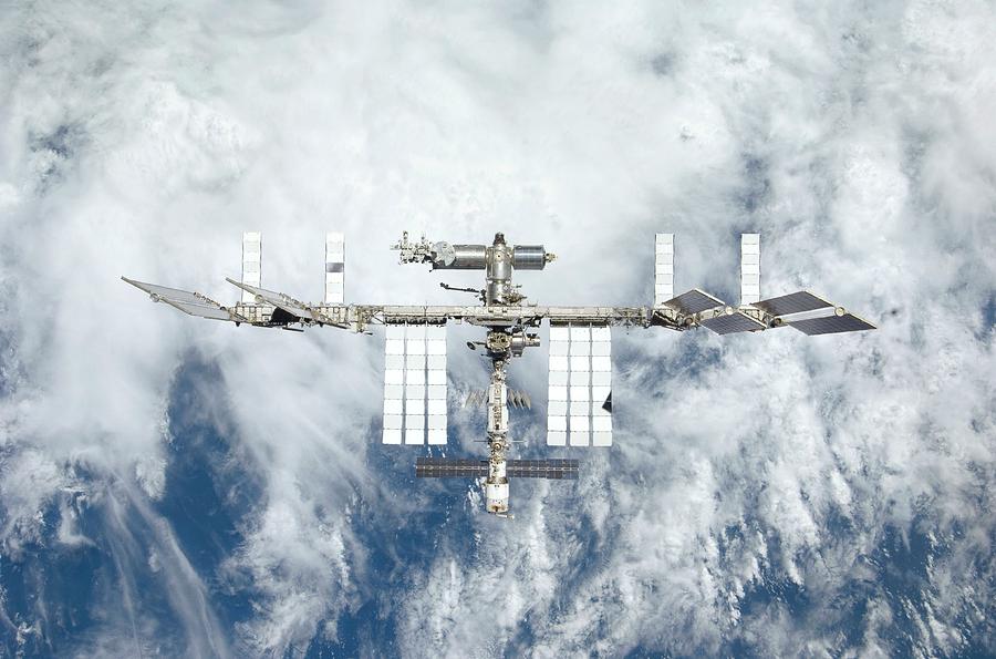 International Space Station #50 Photograph by Nasa/science Photo Library