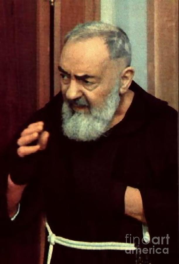 Padre Pio #50 Photograph by Archangelus Gallery