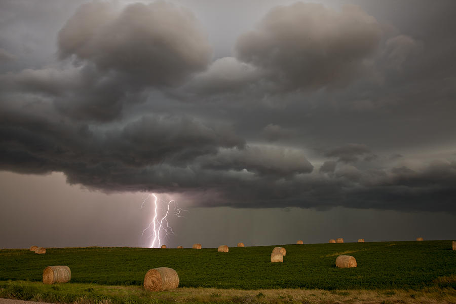 Prairie Storm Clouds #50 Photograph by Mark Duffy