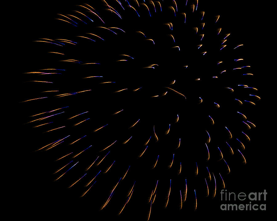 RVR Fireworks 2013 #50 Photograph by Mark Dodd