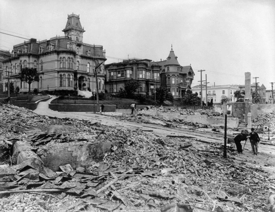 San Francisco Earthquake #50 Photograph by Granger