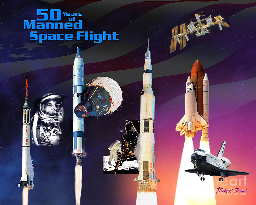 nasa manned space flight