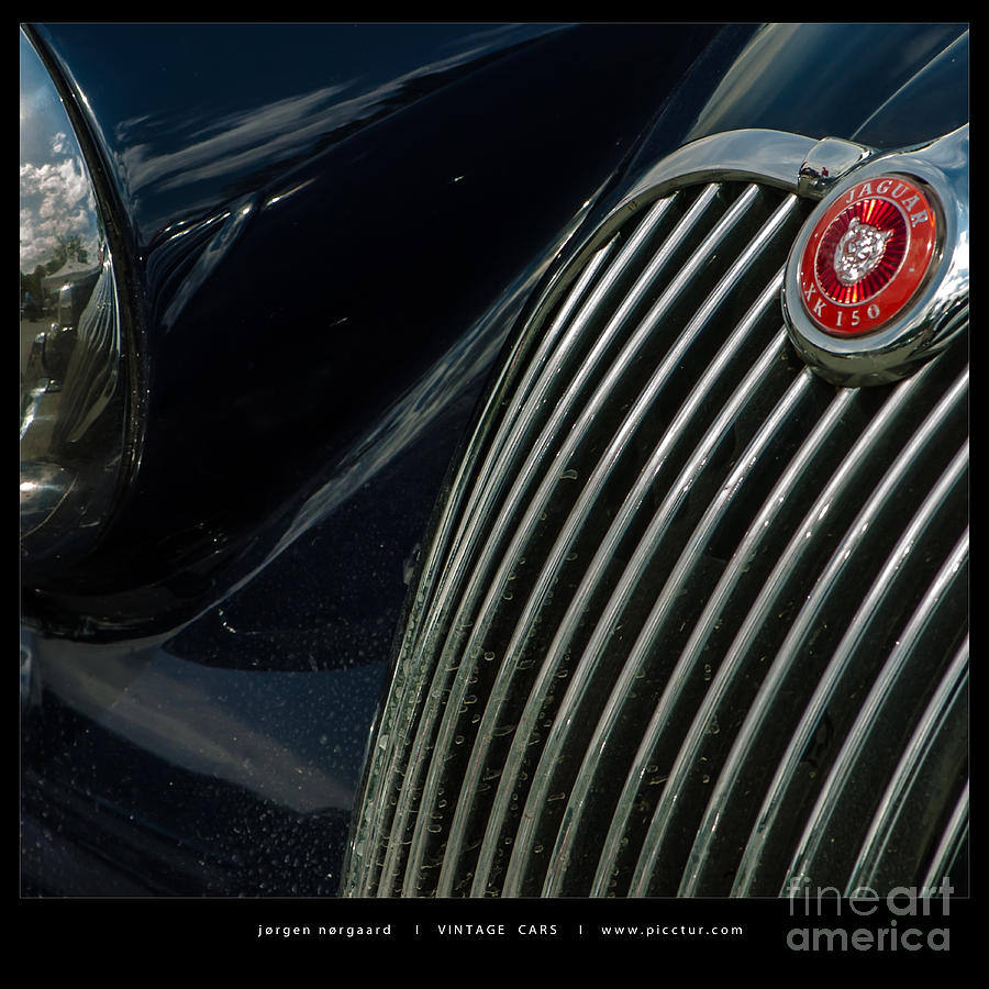 Vintage cars #500 Photograph by Jorgen Norgaard