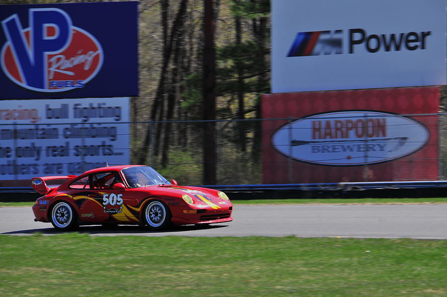505 At Lime Rock  Photograph by Mike Martin