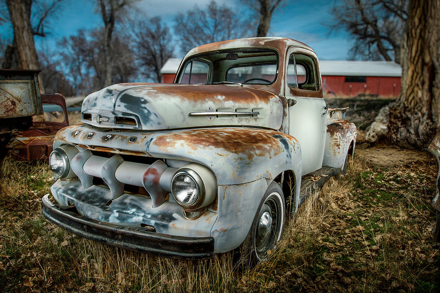 Vintage Ford Pickup by J Laughlin