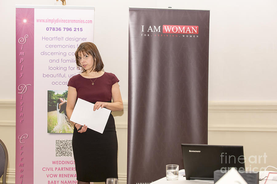 I AM WOMAN EVENT 4th February 2015 Monmouth #51 Photograph by Jenny Potter