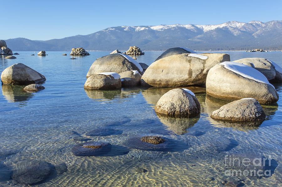 Winter Photograph - Lake Tahoe #51 by Mariusz Blach