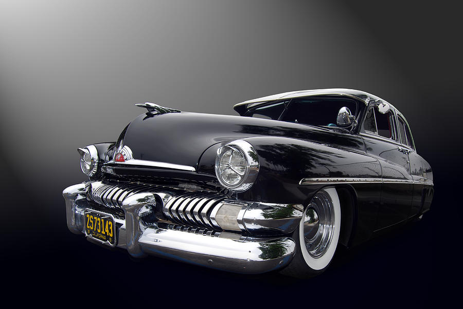51 Mercury Sled Photograph by Bill Dutting