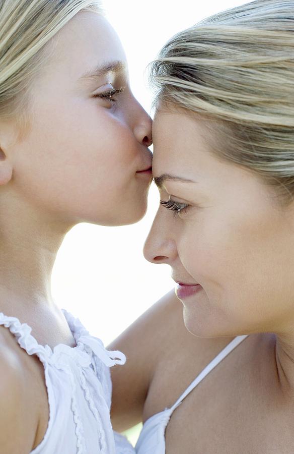 Mother And Daughter #51 Photograph by Science Photo Library Mother And Daughter #51 Photograph by Science Photo Library