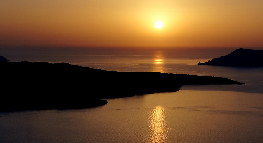 Santorini Photograph - Views Of Santorini Greece #51 by Rick Rosenshein