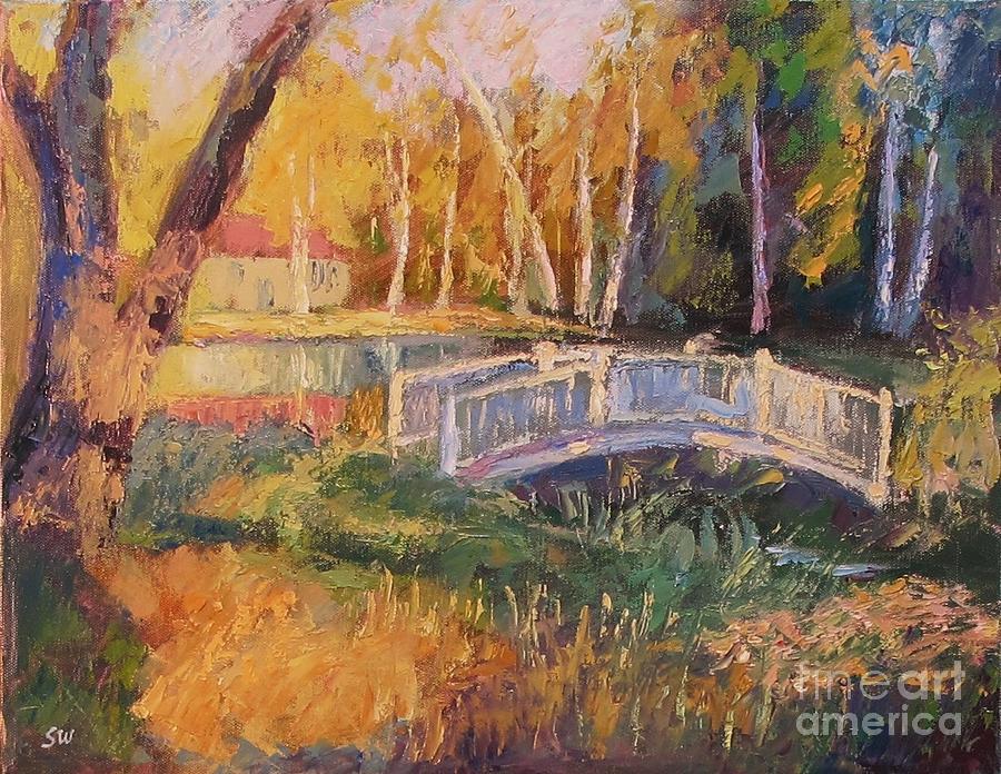 . Painting by Sean Wu . Painting by Sean Wu