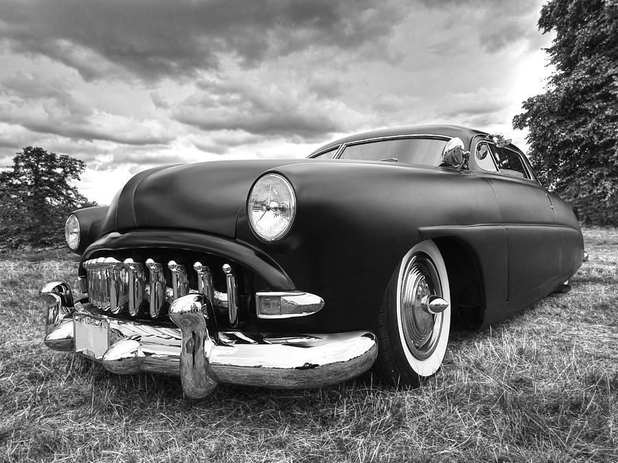 Hotrod Photograph - 52 Hudson Pacemaker Coupe by Gill Billington