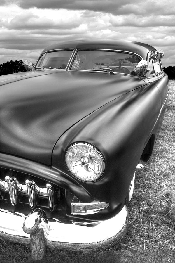 52 Hudson Pacemaker Coupe Vertical Photograph by Gill Billington