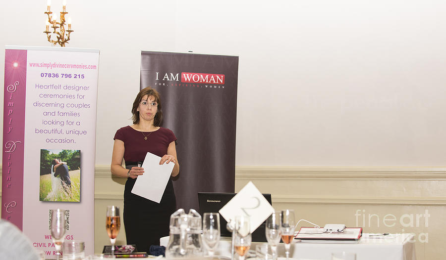 I AM WOMAN EVENT 4th February 2015 Monmouth #52 Photograph by Jenny Potter