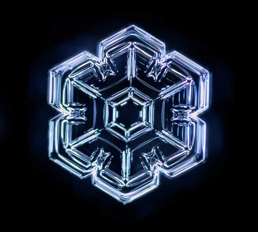 Snowflake #52 Photograph by Kenneth Libbrecht