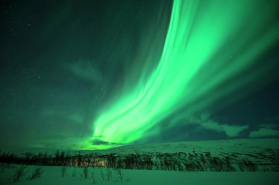 Nature Photograph - Aurora Borealis #53 by Tommy Eliassen