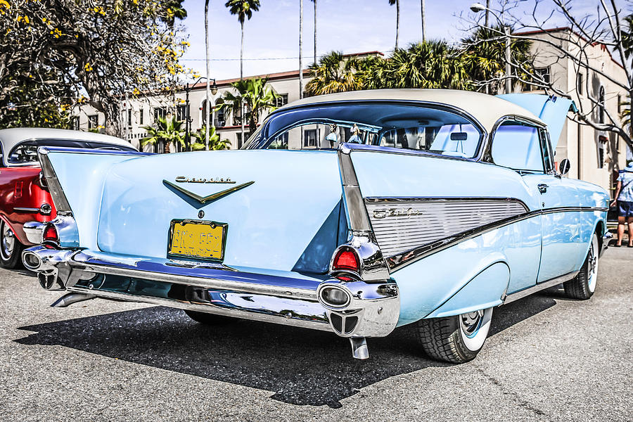 53 Chevy Bel Air Photograph by Chris Smith