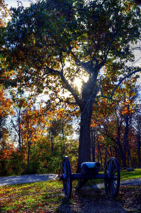 Fall in Gettysburg Pennsylvania USA #53 Photograph by Paul James Bannerman