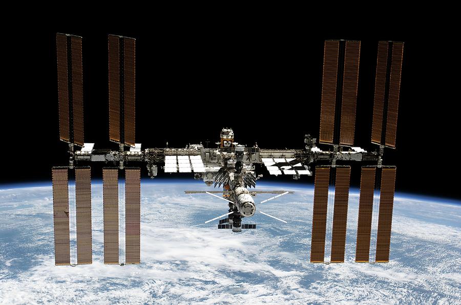 International Space Station #53 Photograph by Nasa/science Photo Library
