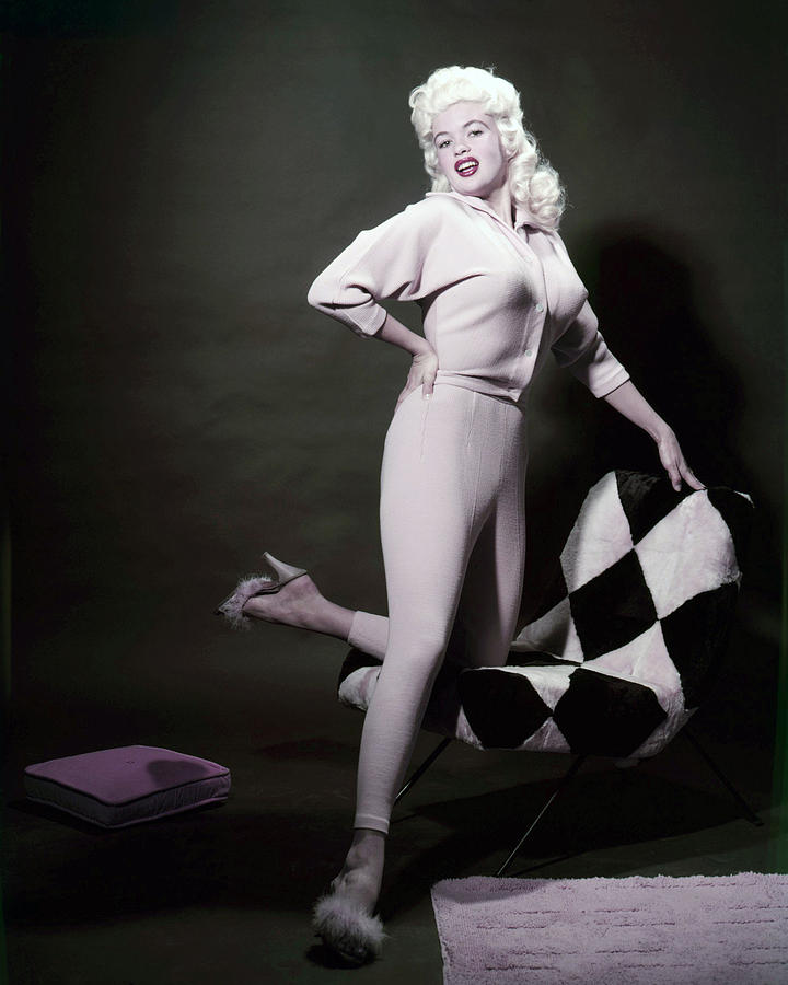 Jayne Mansfield #53 Photograph by Silver Screen