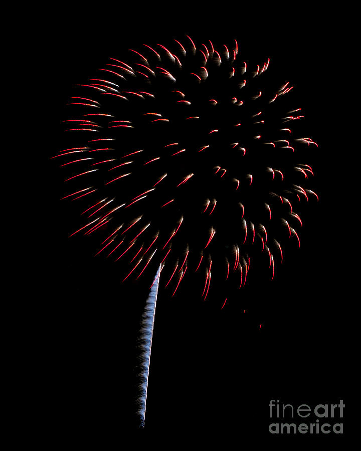 RVR Fireworks 2013 #53 Photograph by Mark Dodd