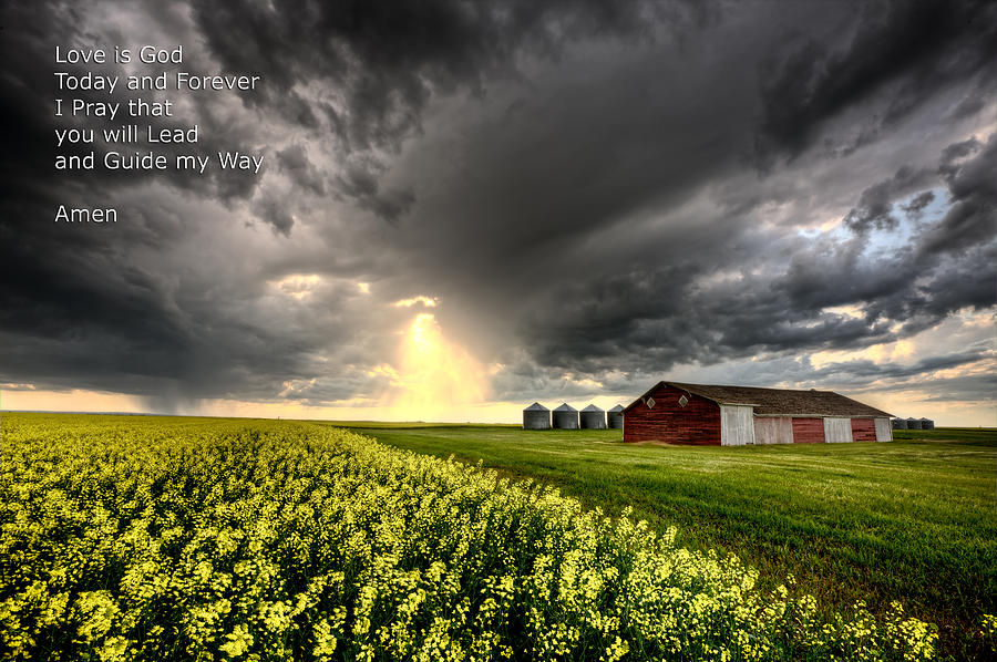 Storm Clouds Saskatchewan #53 Photograph by Mark Duffy