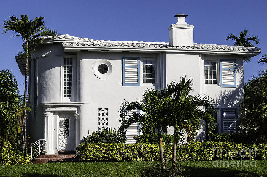 La Gorce Drive 1A Photograph by Arthur Marcus Fine Art America