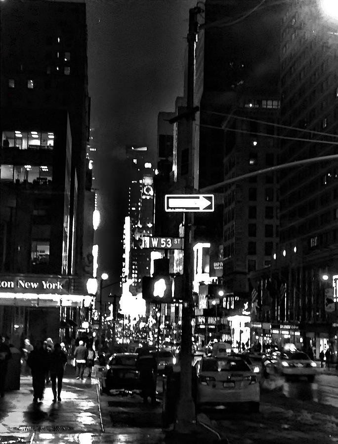 53rd And 7th Photograph by Robert Meyers-Lussier