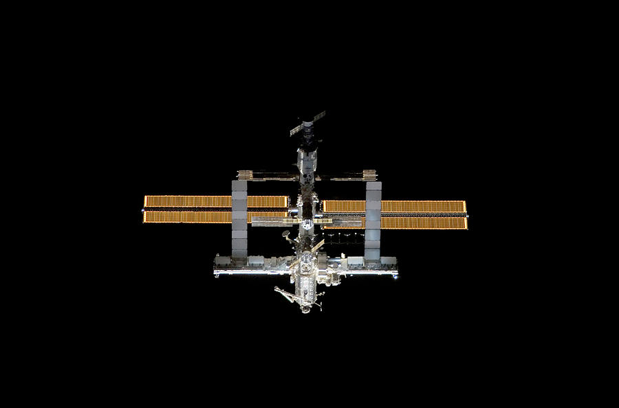 International Space Station #54 Photograph by Nasa/science Photo Library