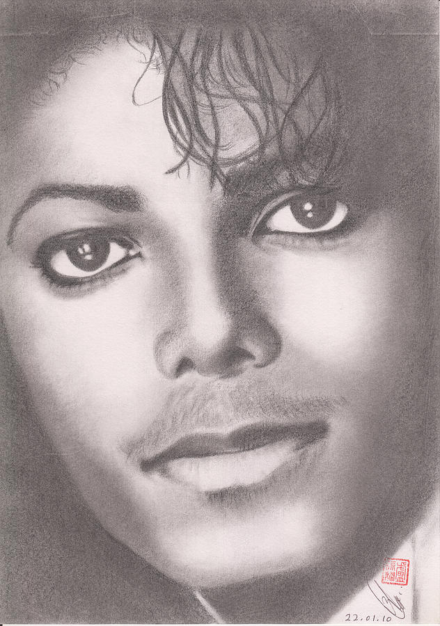 Michael Jackson Drawing