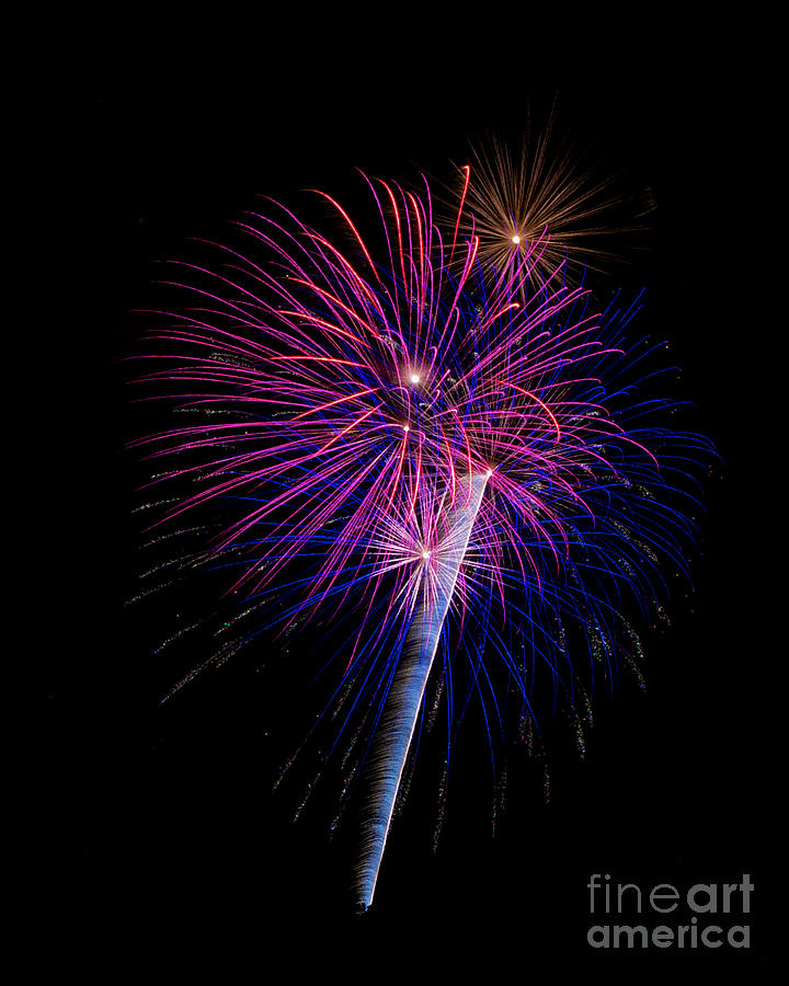 RVR Fireworks 2013 #54 Photograph by Mark Dodd