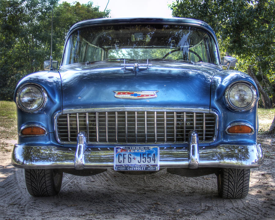 55 Chevy Photograph by Danny Pickens | Fine Art America