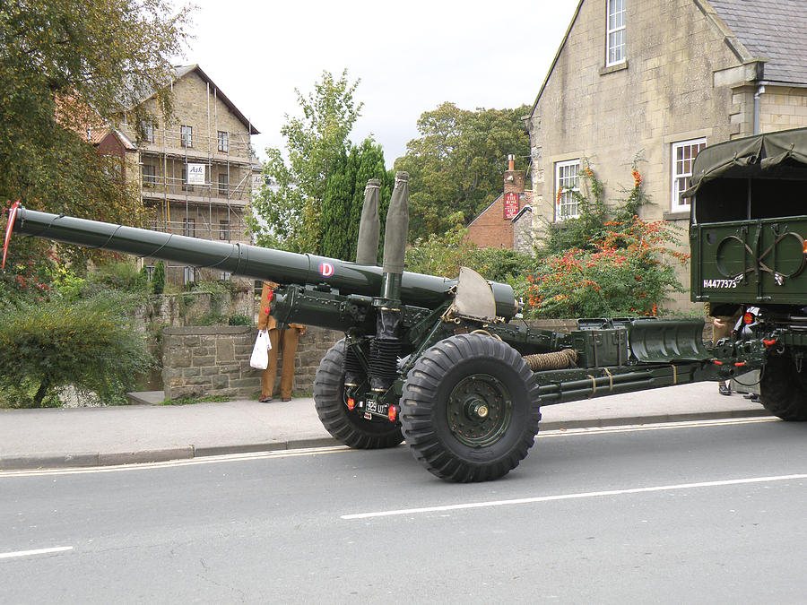 5.5 inch Field Gun Photograph by Ted Denyer | Pixels