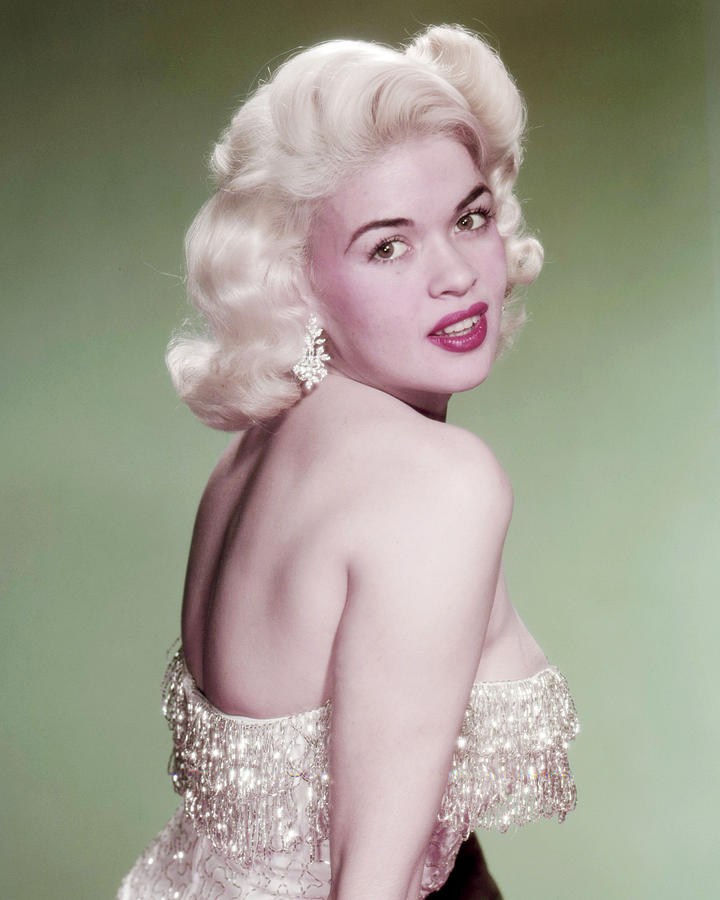 Jayne Mansfield #55 Photograph by Silver Screen