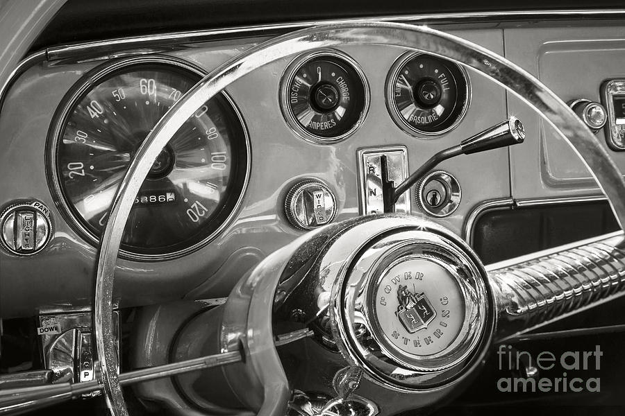 55 Plymouth Dash Photograph by Dennis Hedberg - Fine Art America