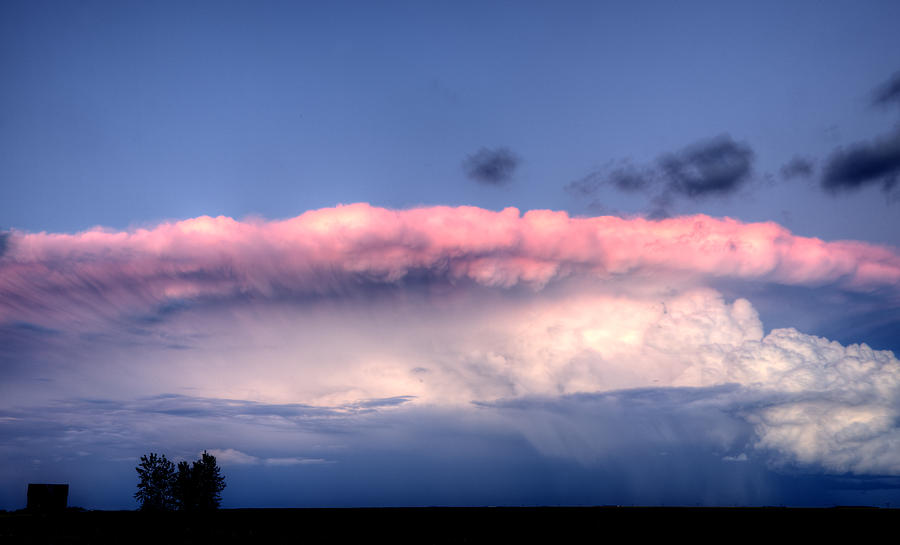 Prairie Storm Clouds #55 Photograph by Mark Duffy